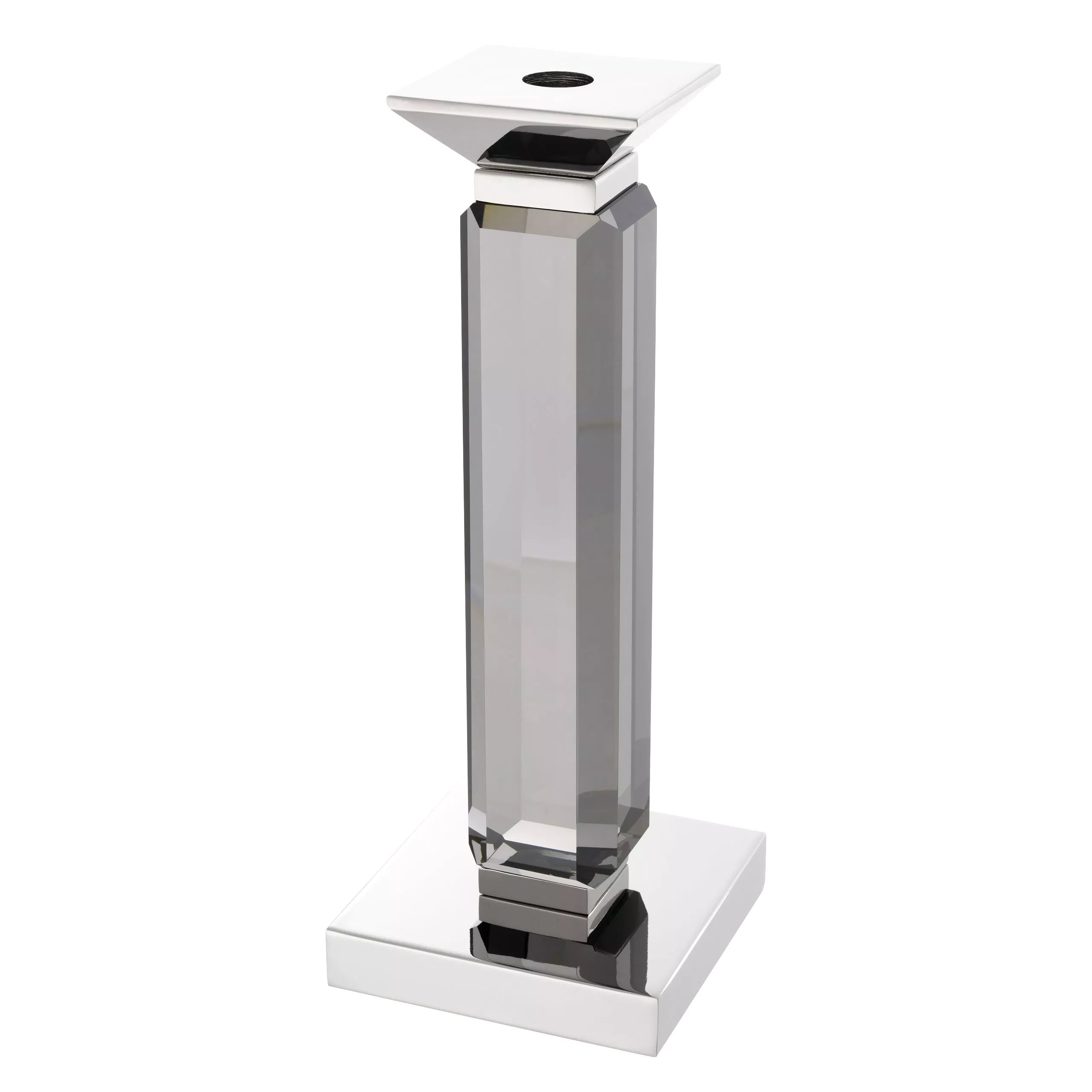 Glass Pillar Candleholders (3) | Eichholtz Livia