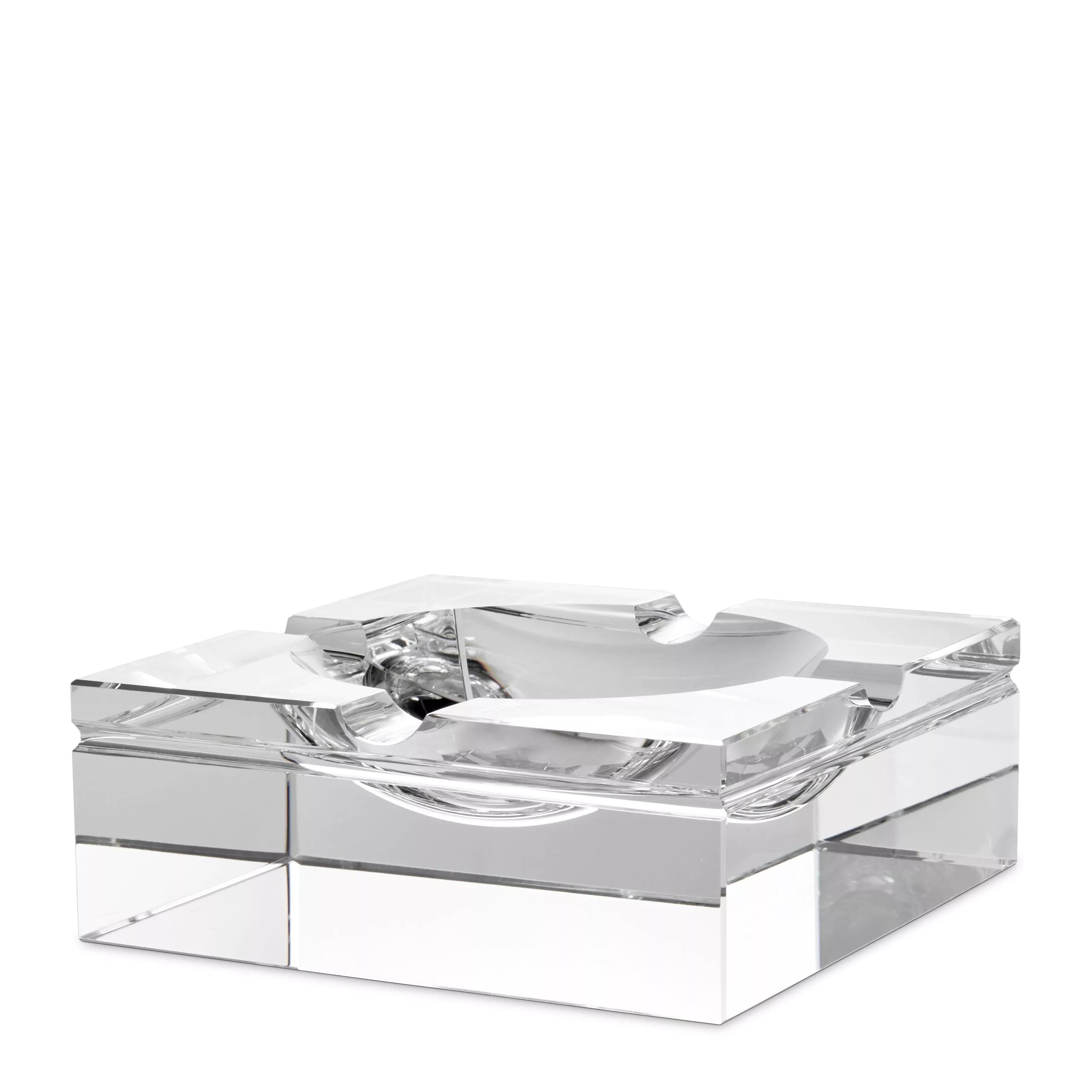 Crystal Glass Ashtray | Eichholtz Acolyte