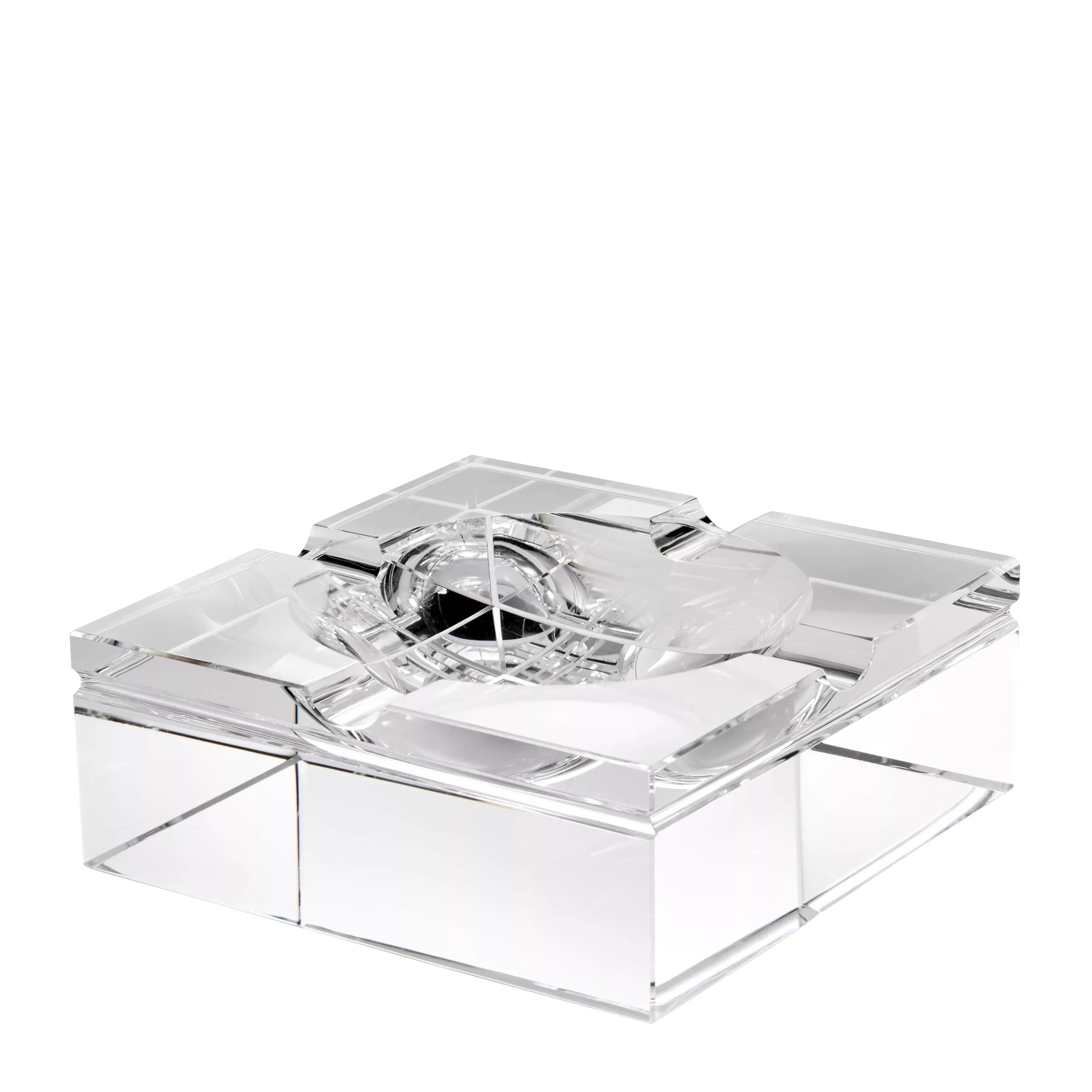 Crystal Glass Ashtray | Eichholtz Acolyte
