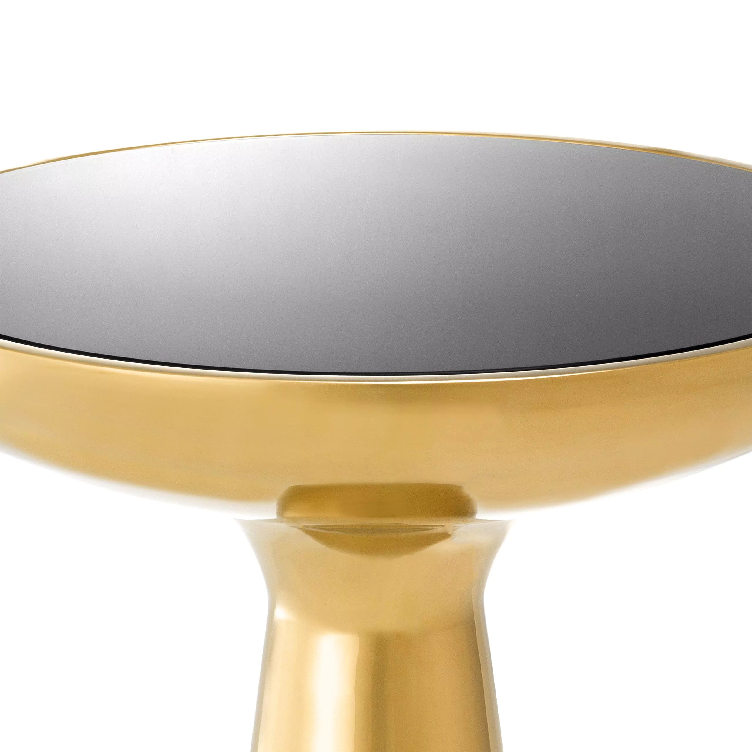 Gold Tower Side Table | Eichholtz Lindos Low