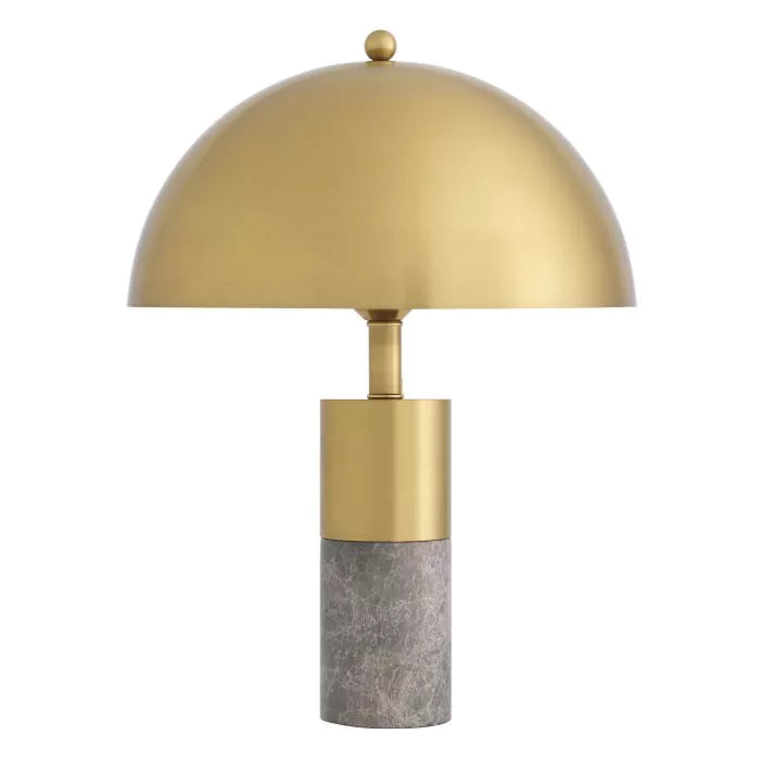 Gold Metal Dome Table Lamp | Eichholtz TABLE LAMP FLAIR