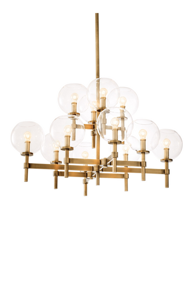 Brass Globe Chandelier | Eichholtz CHANDELIER JADE L