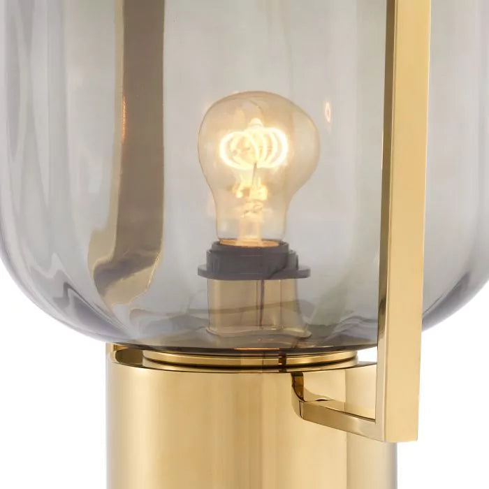 Smoke Glass Table Lamp | Eichholtz TABLE LAMP WANG