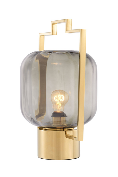 Smoke Glass Table Lamp | Eichholtz TABLE LAMP WANG