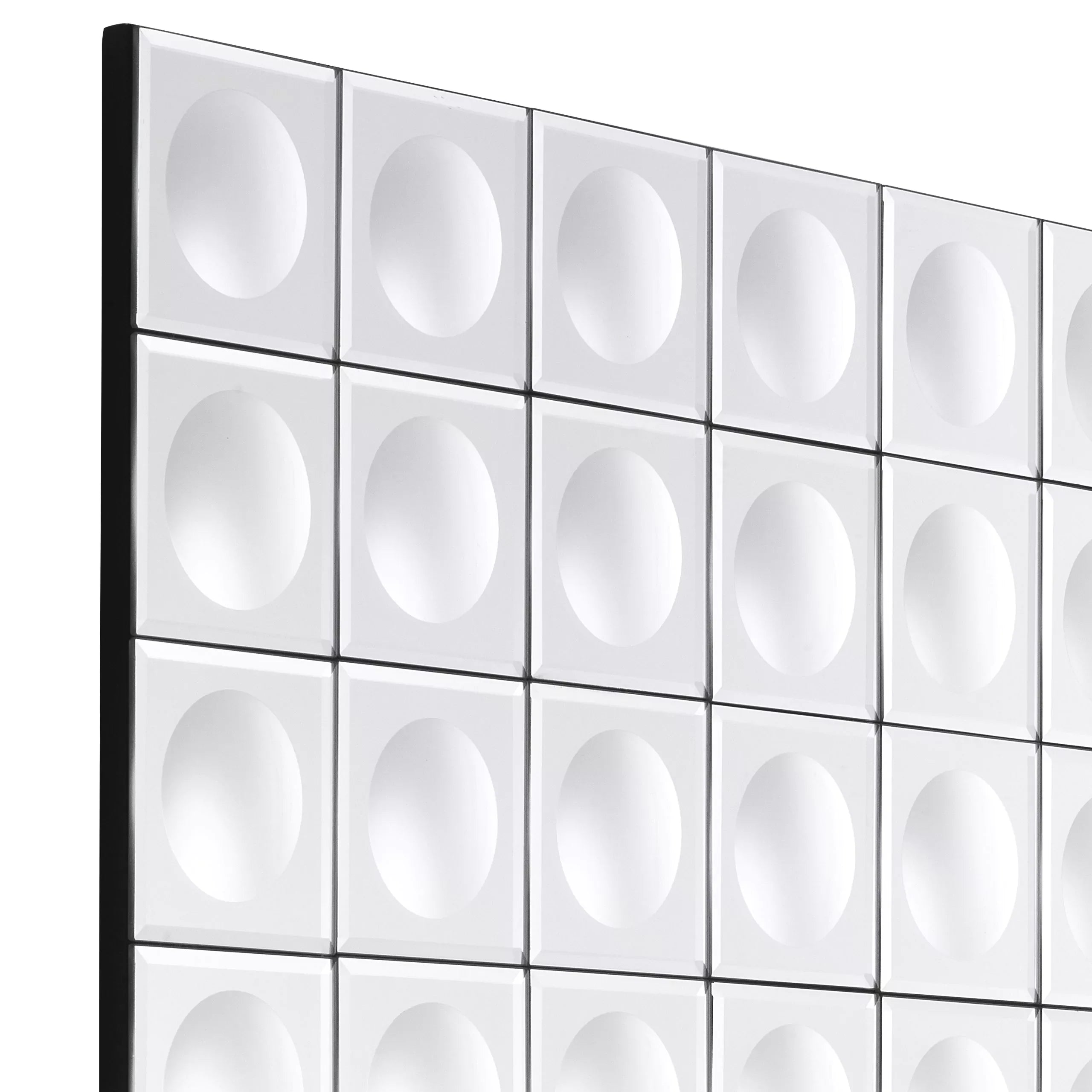 3D Geometric Convex Mirror | Eichholtz El Rio