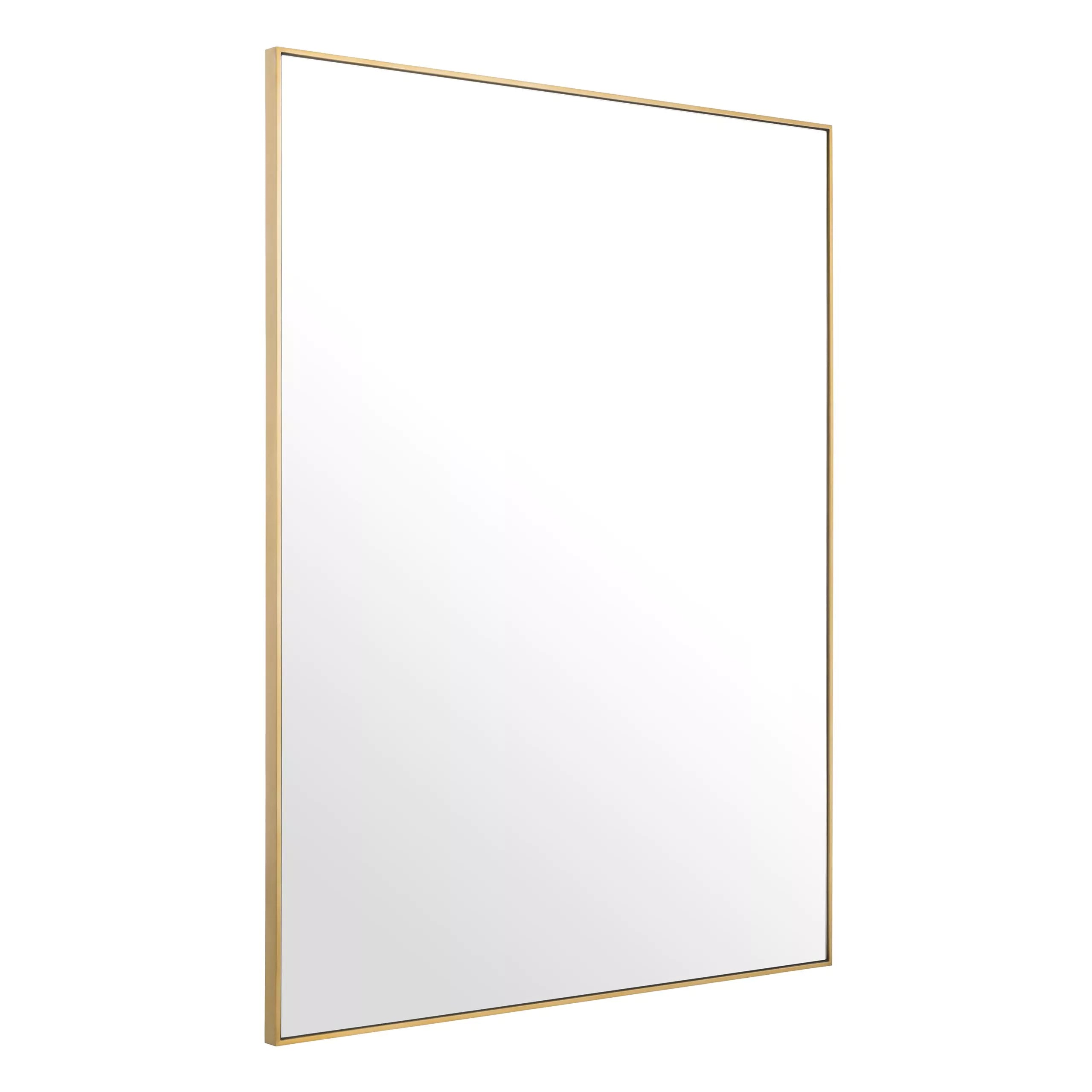 Brass Rectangular Mirror | Eichholtz Redondo