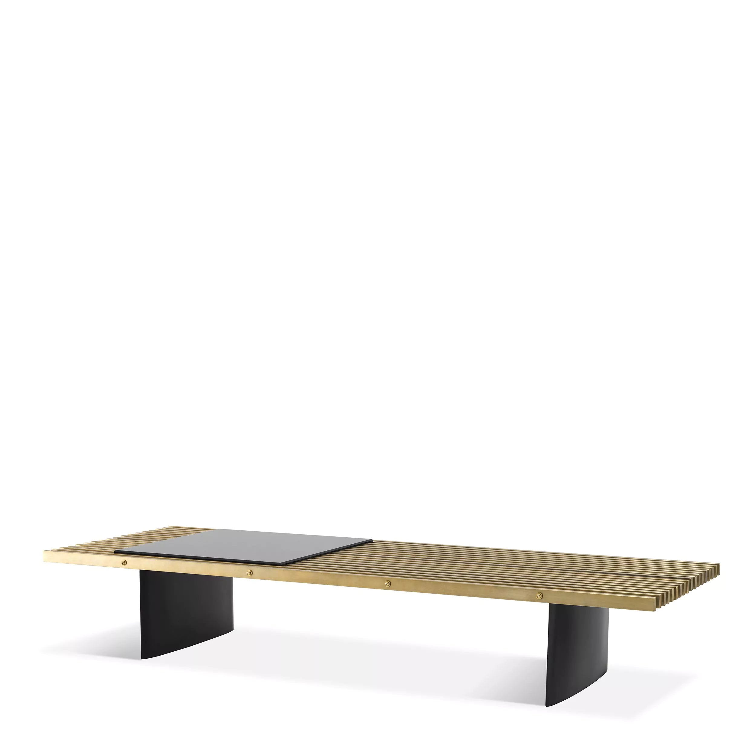 Brass Industrial Coffee Table | Eichholtz Vauclair