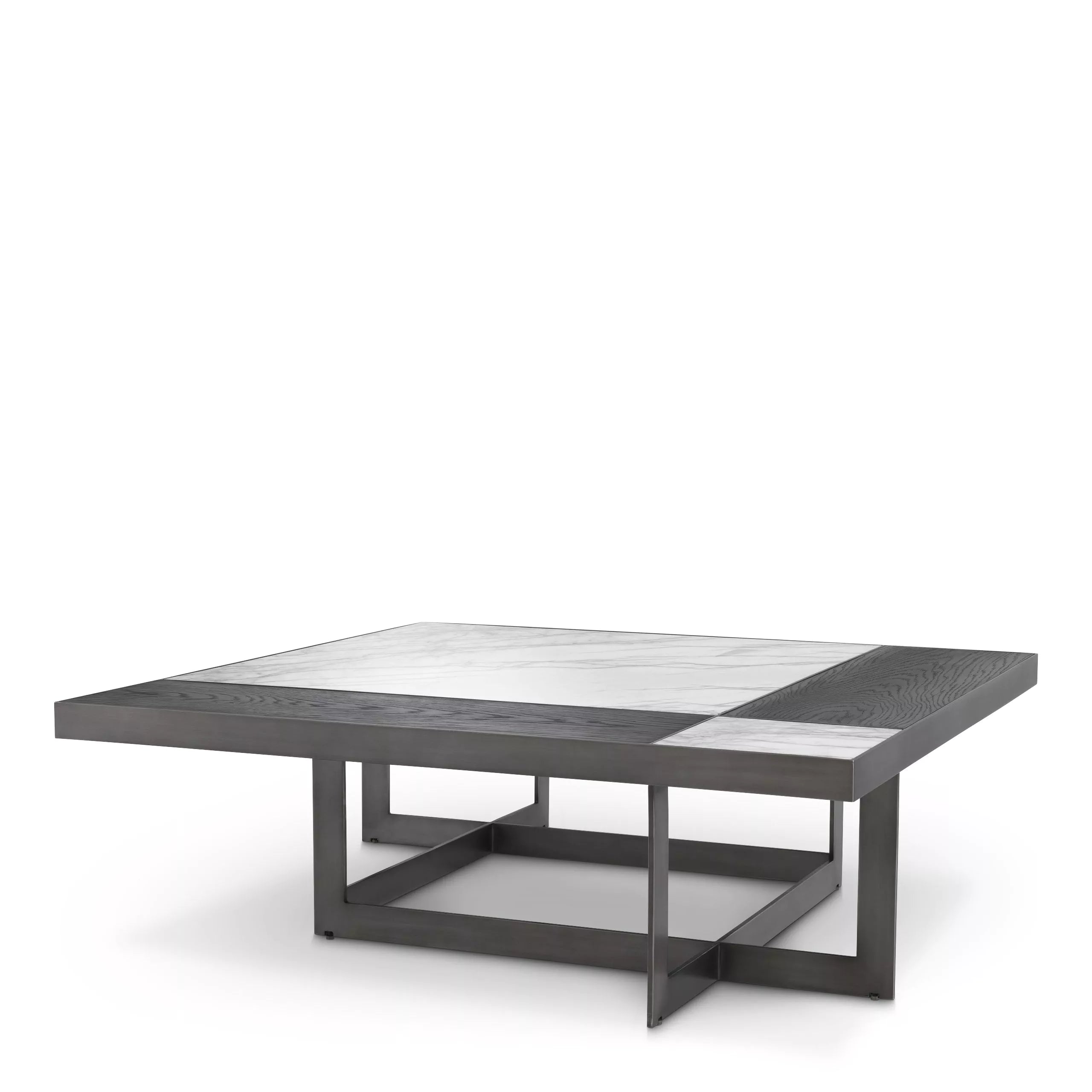 White Mocha Coffee Table | Eichholtz Hermoza