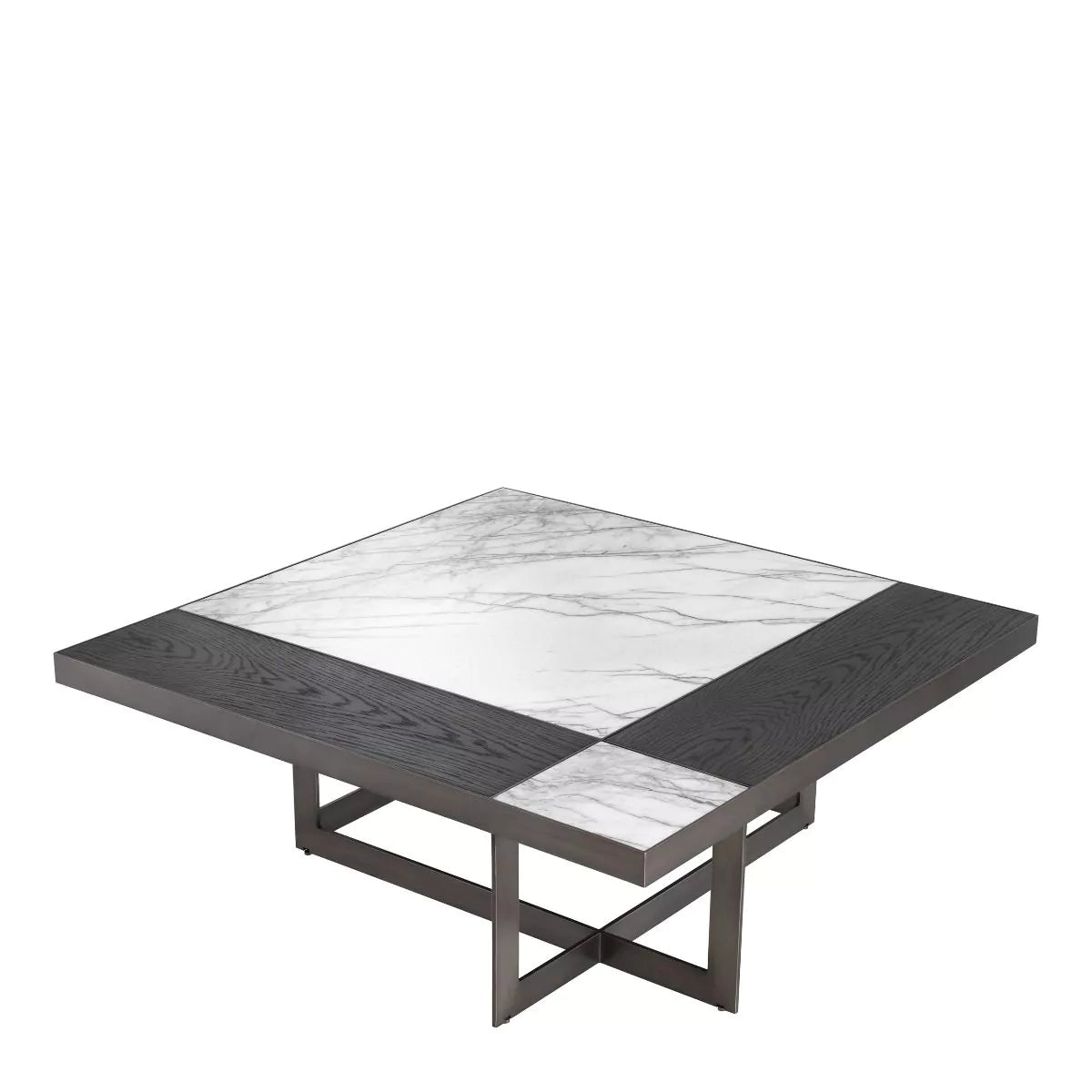White Mocha Coffee Table | Eichholtz Hermoza
