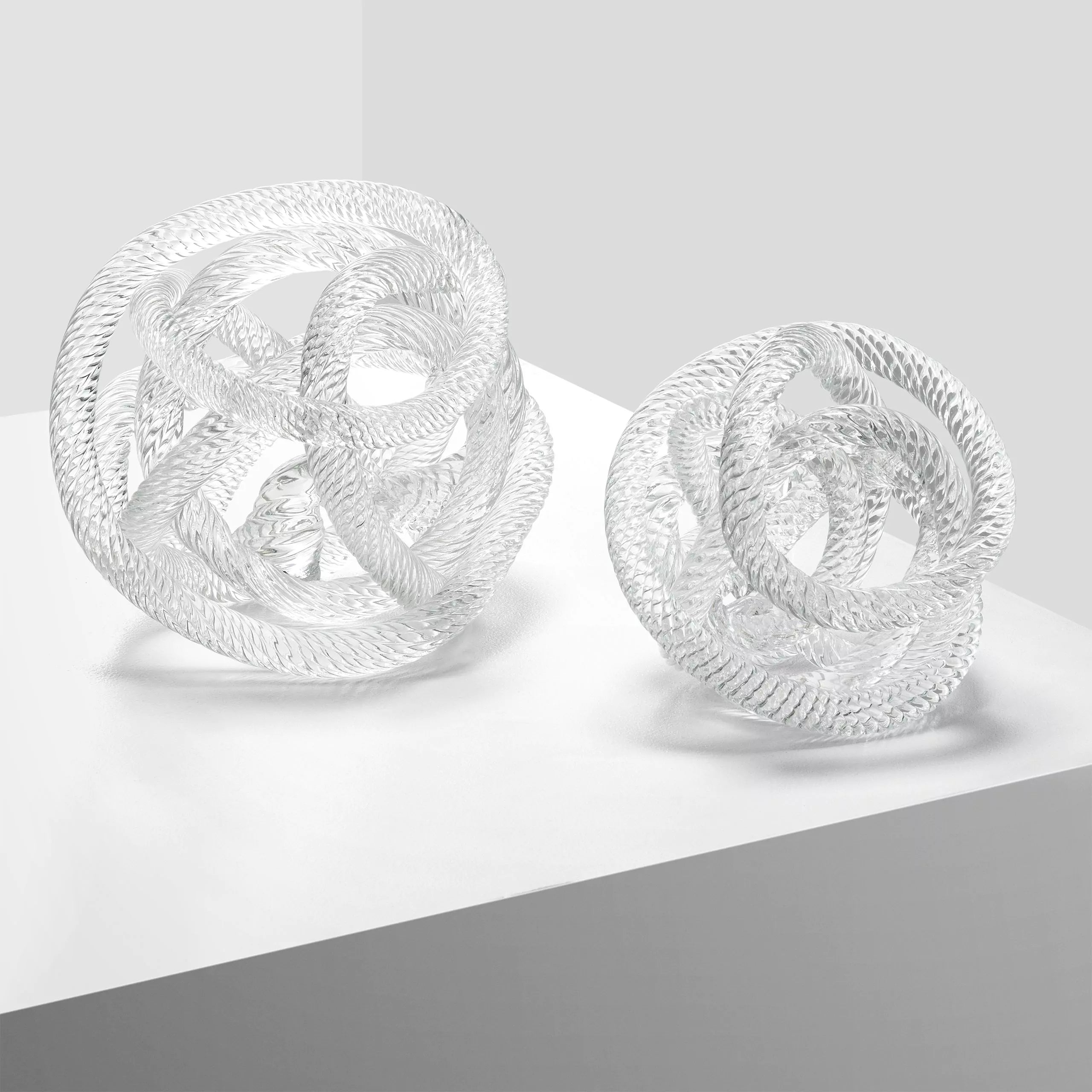 Glass Rope Desk Accessory | Eichholtz Dominico L