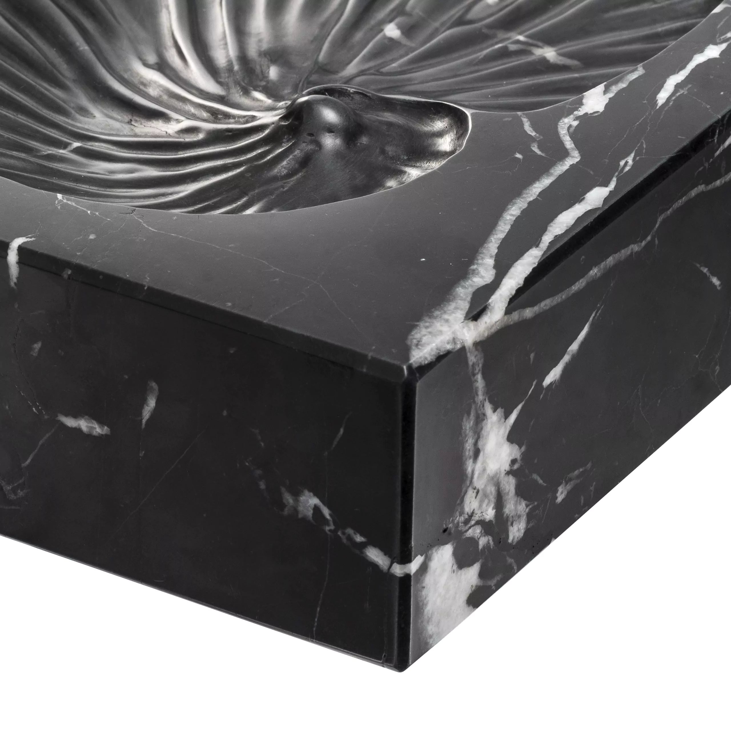 Black Marble Shell Fossil | Eichholtz Conchiglia