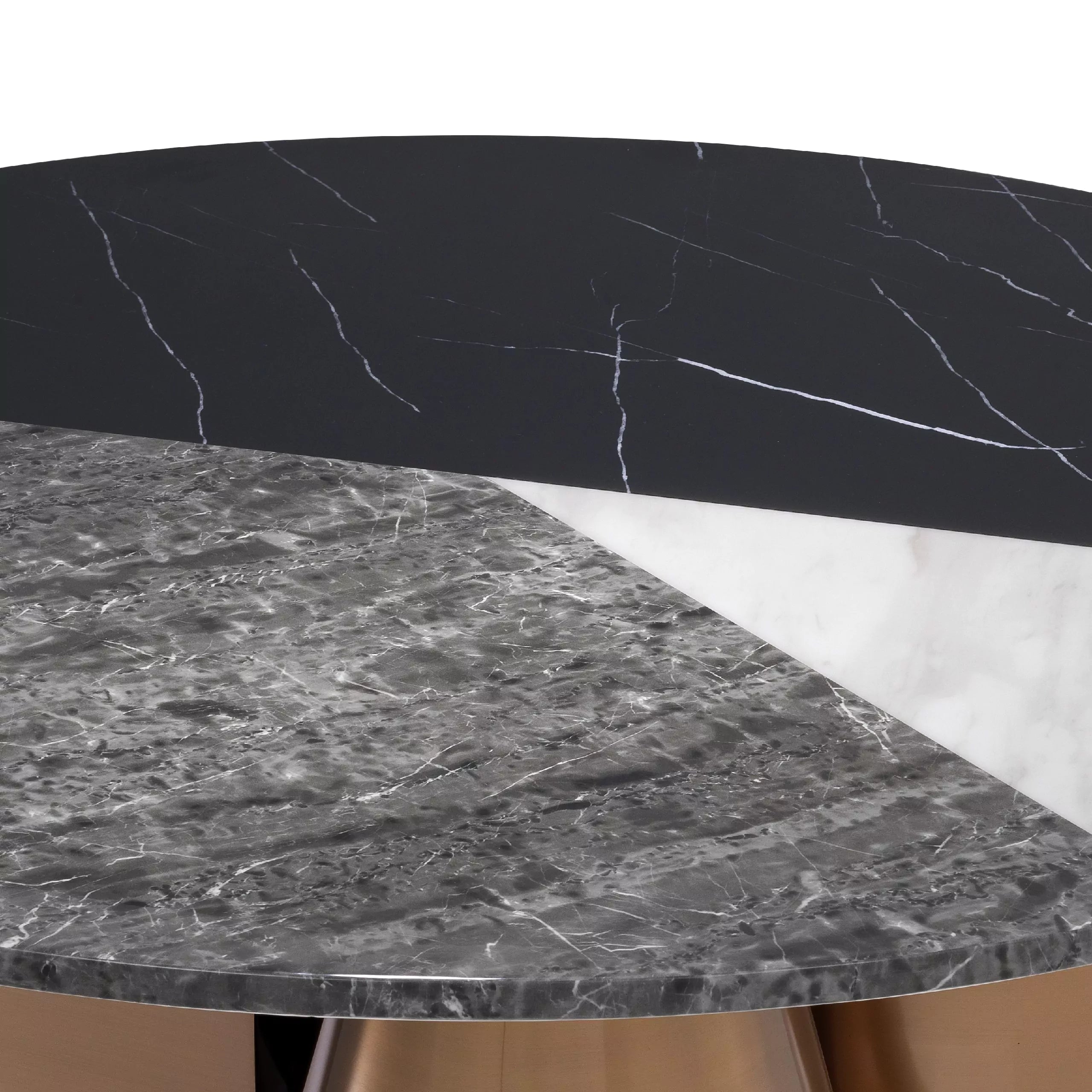 Copper Marble Coffee Table | Eichholtz Tricolori
