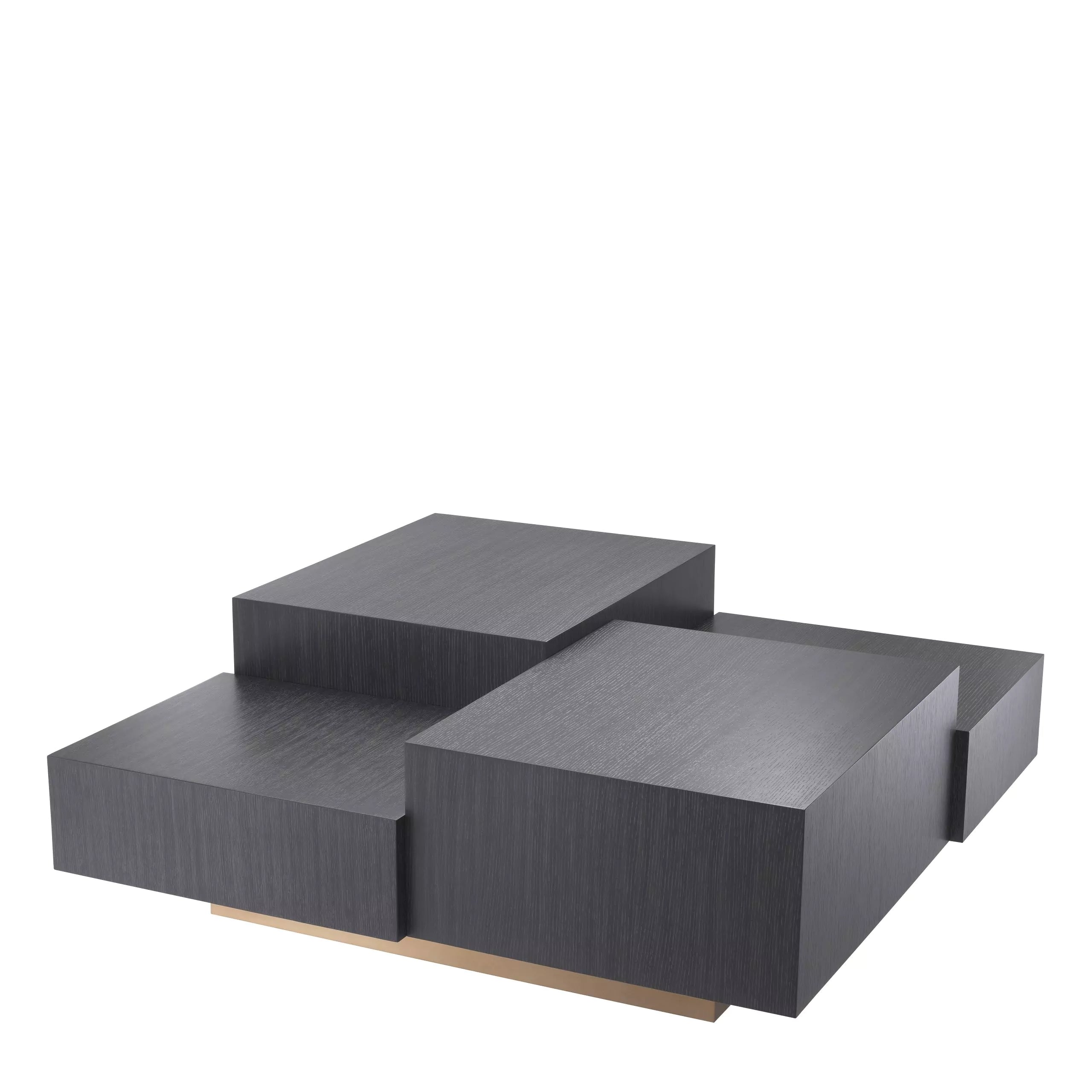 Modern Charcoal Coffee Table | Eichholtz Nerone