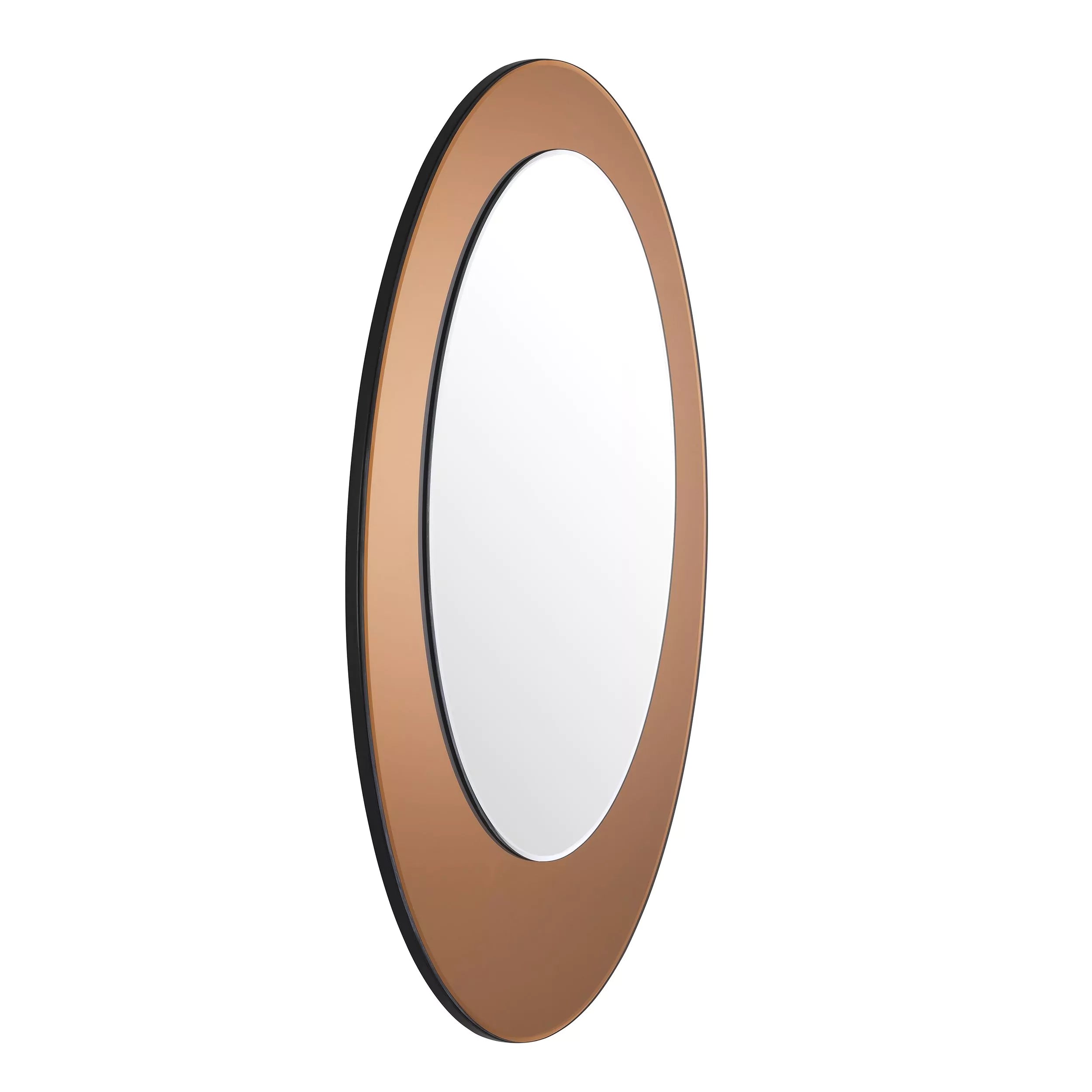 Oblong Amber Mirror | Eichholtz Devito