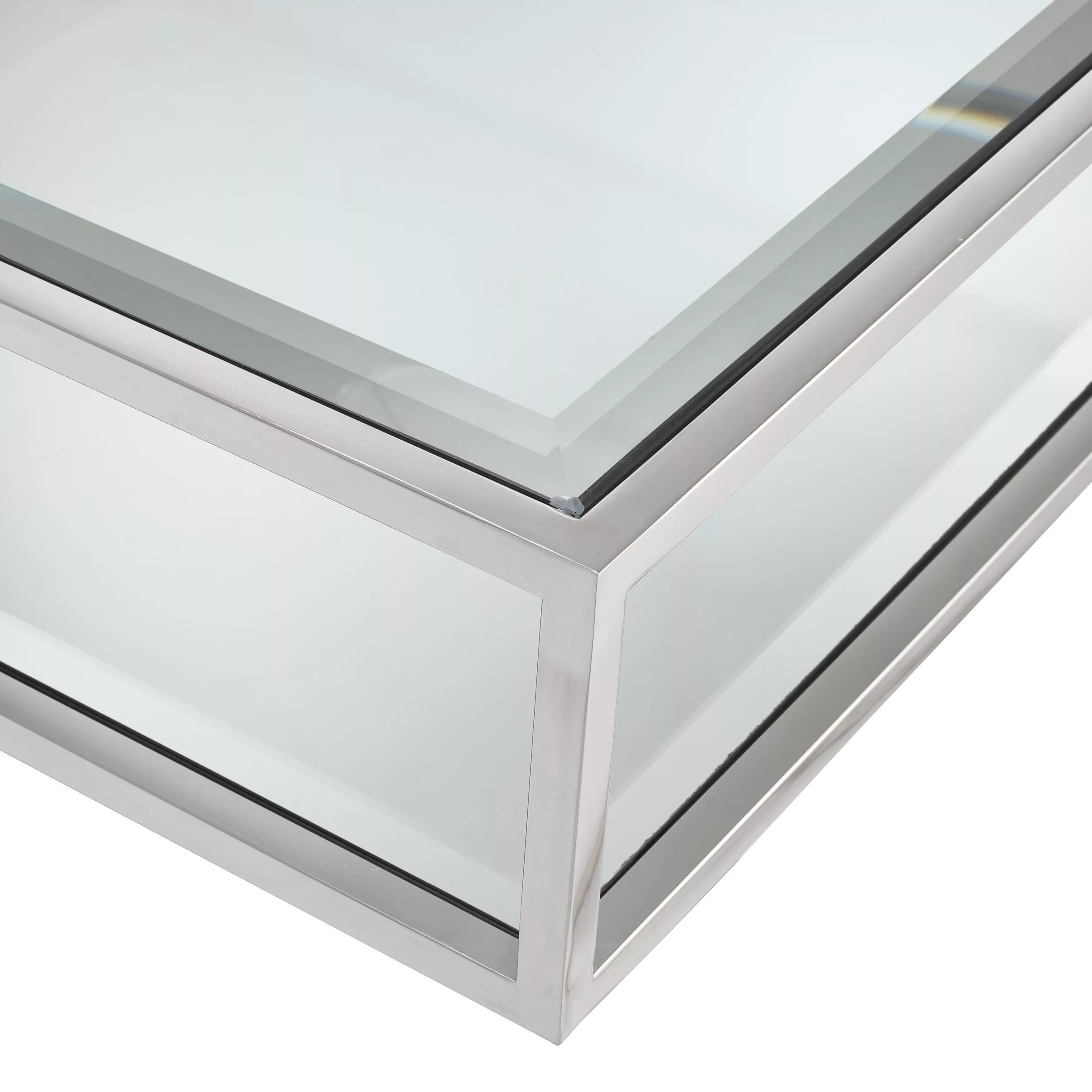 Square Pedestal Coffee Table | Eichholtz Tortona L