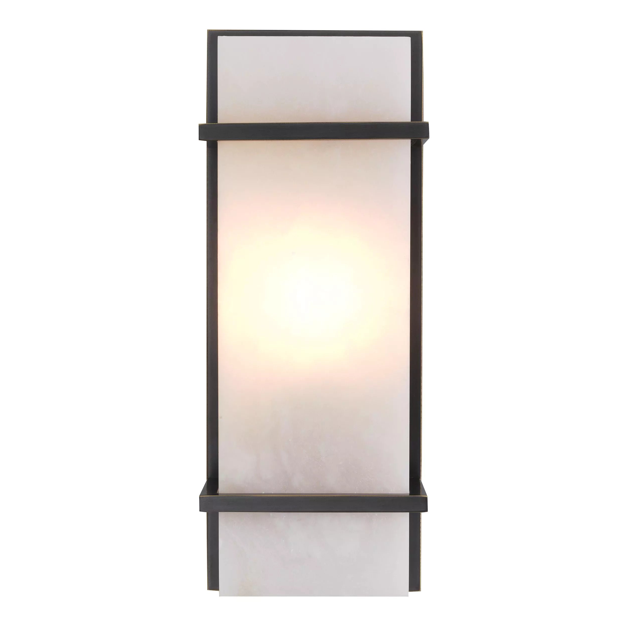 Alabaster Bronze Wall Lamp S | Eichholtz Spike