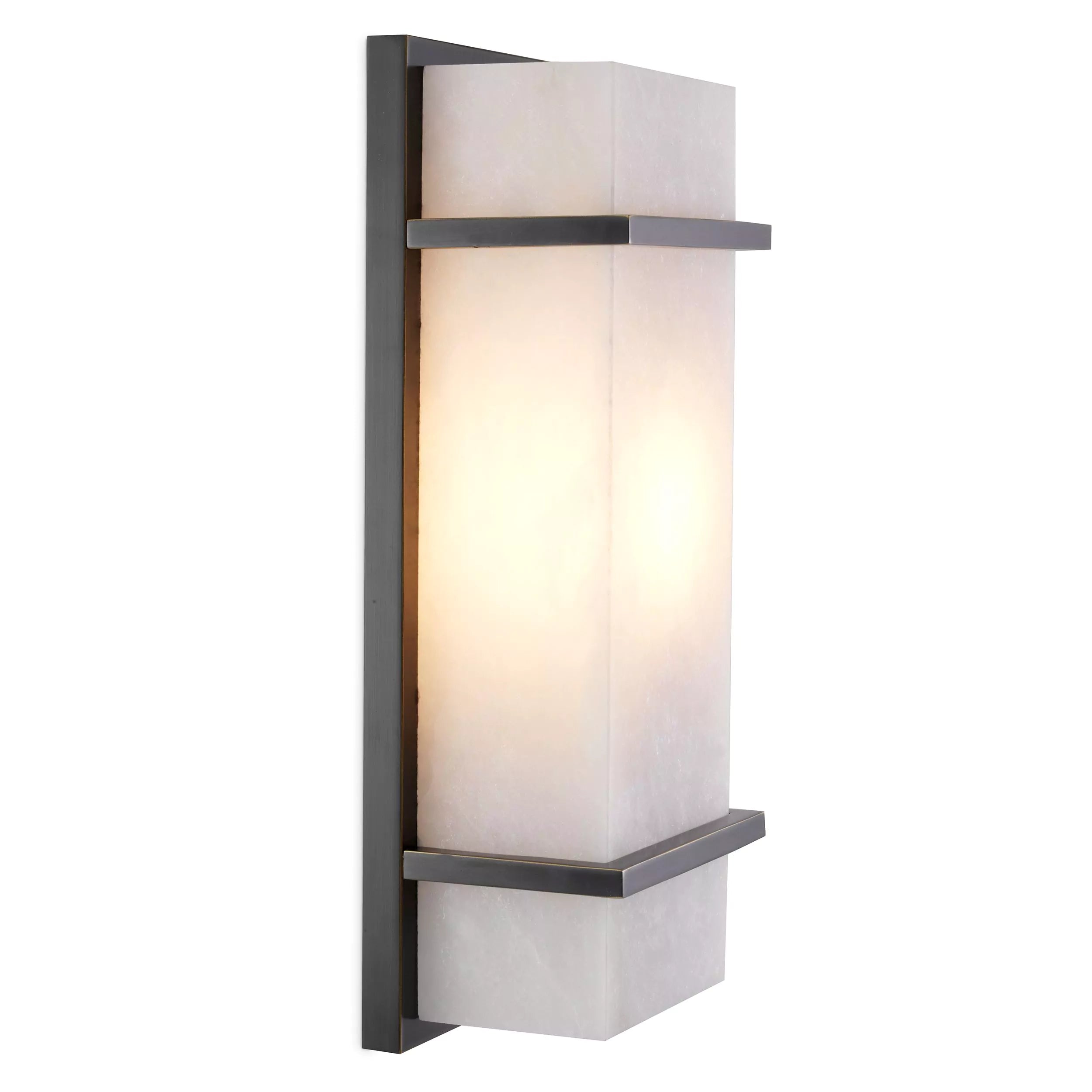 Alabaster Bronze Wall Lamp S | Eichholtz Spike