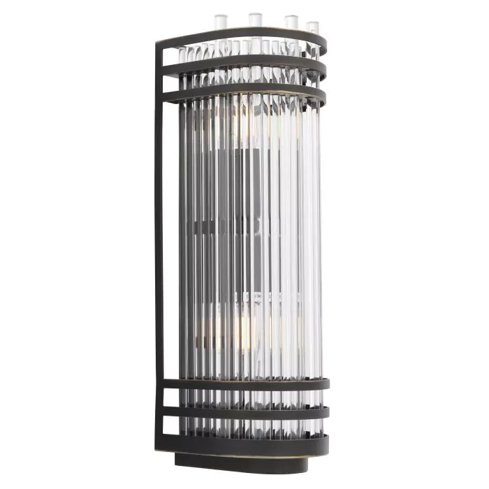 Bronze Glass Wall Lamp S | Eichholtz Gulf
