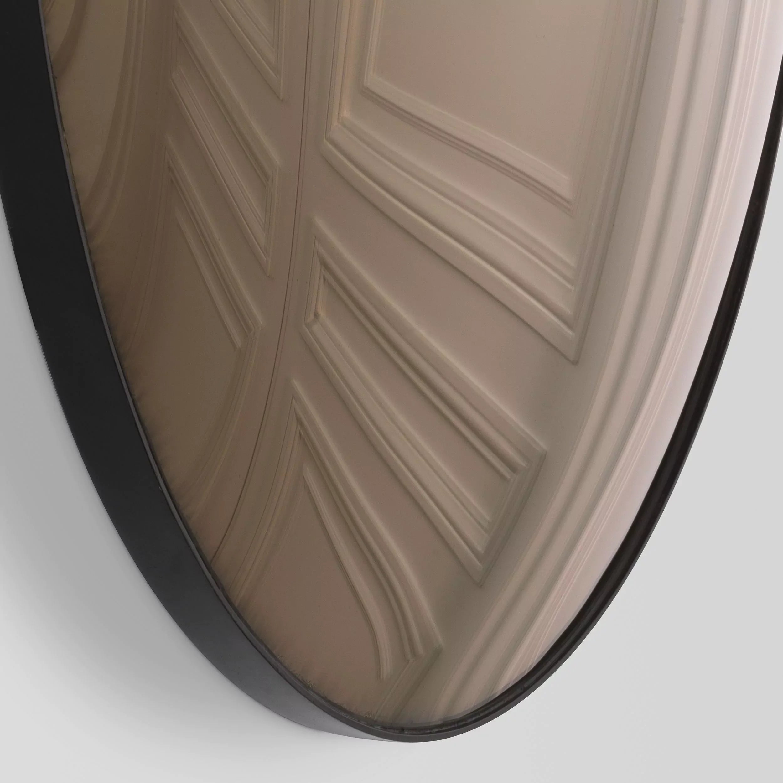 Brown Convex Round Wall Decor | Eichholtz Pacifica