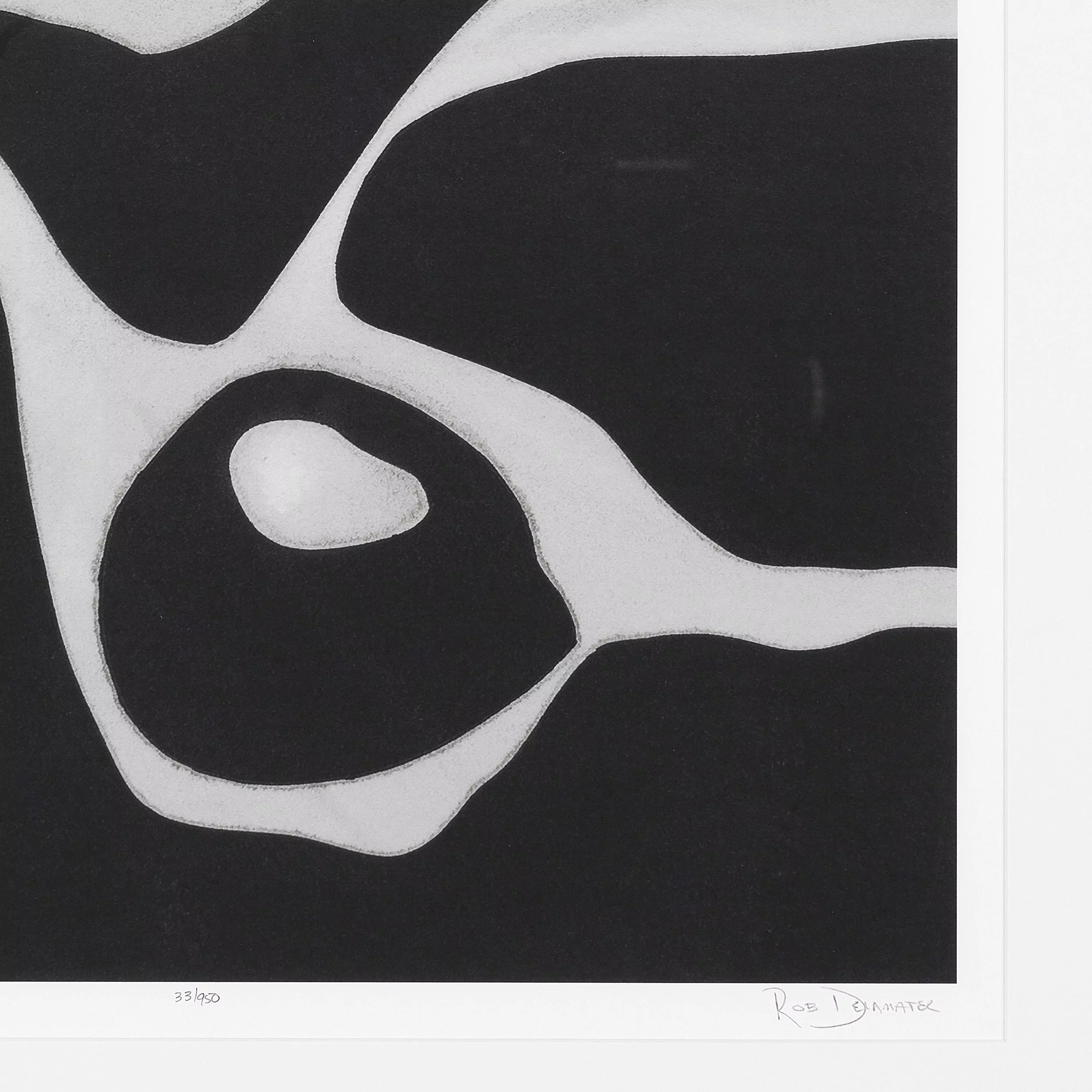PRINT LITHO: TIDES IN SEPIA I
