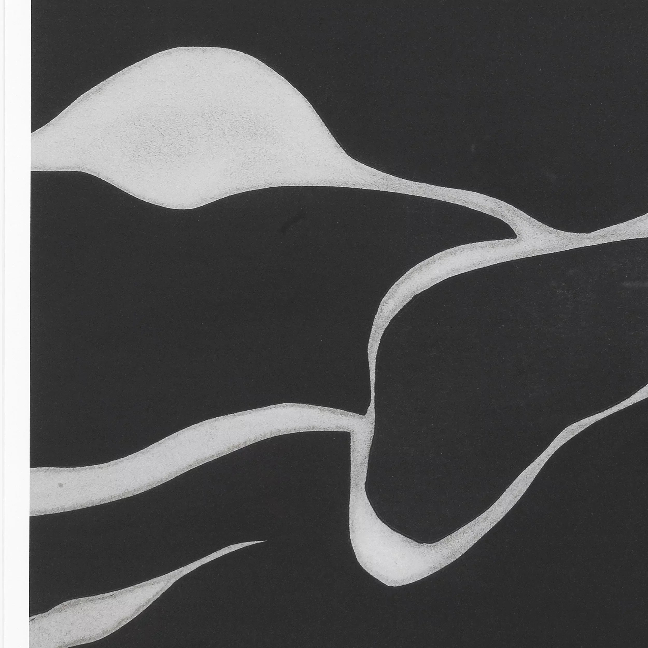PRINT LITHO: TIDES IN SEPIA III