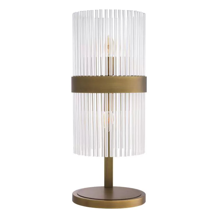 Glass Rods Retro Table Lamp | Eichholtz TABLE LAMP CARNERO