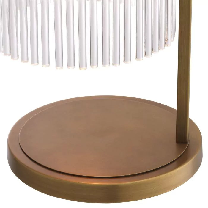 Glass Rods Retro Table Lamp | Eichholtz TABLE LAMP CARNERO