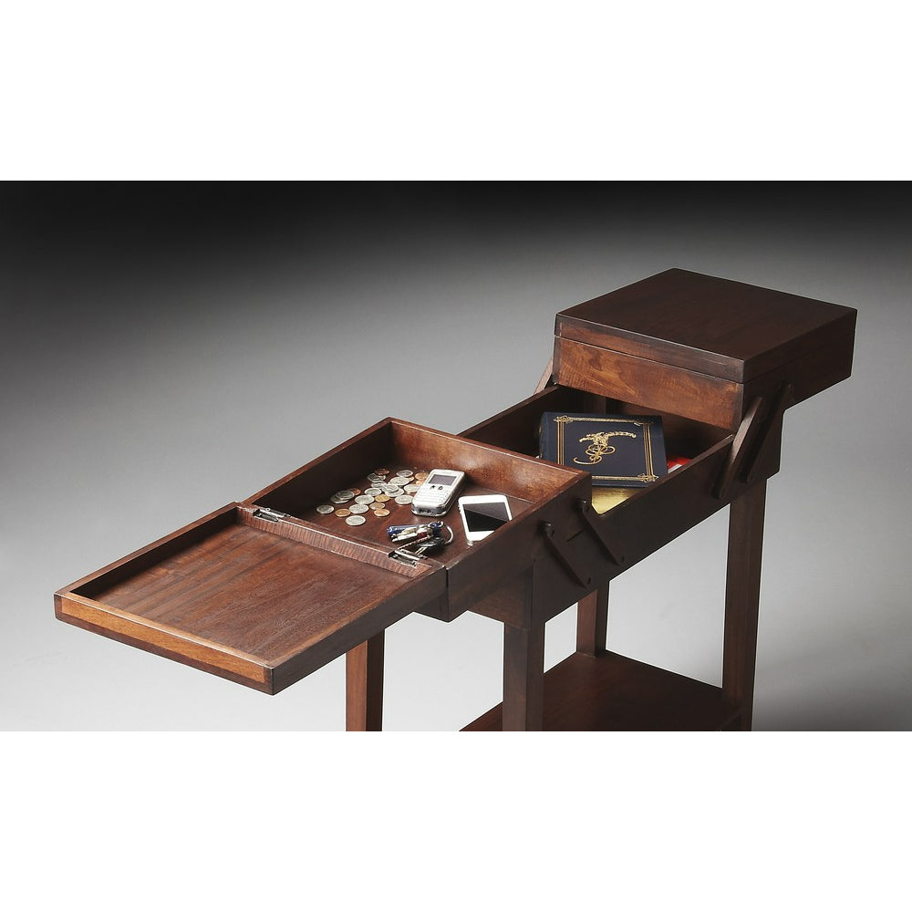Dirzo Rectangular Storage Table