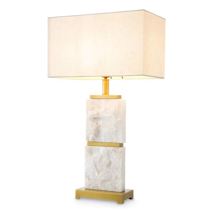 Sculptural Marble Table Lamp | Eichholtz  TABLE LAMP NEWTON L