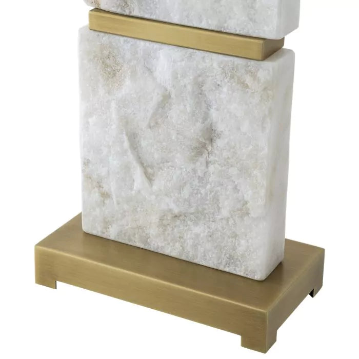 Sculptural Marble Table Lamp | Eichholtz  TABLE LAMP NEWTON L