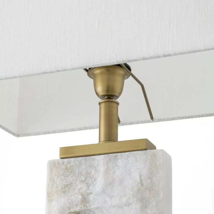 Sculptural Marble Table Lamp | Eichholtz  TABLE LAMP NEWTON L