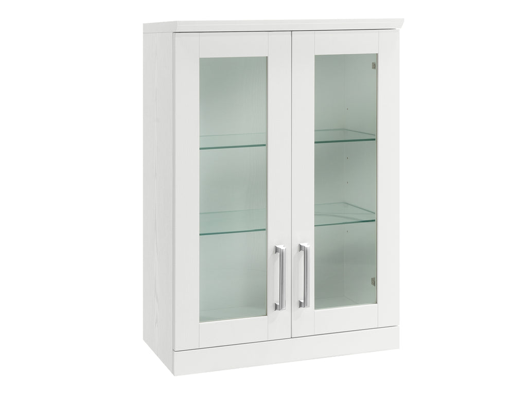 White 21" Short Wall
