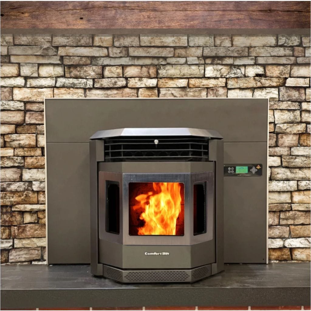 ComfortBilt - 21" HP22i Pellet Fireplace Insert