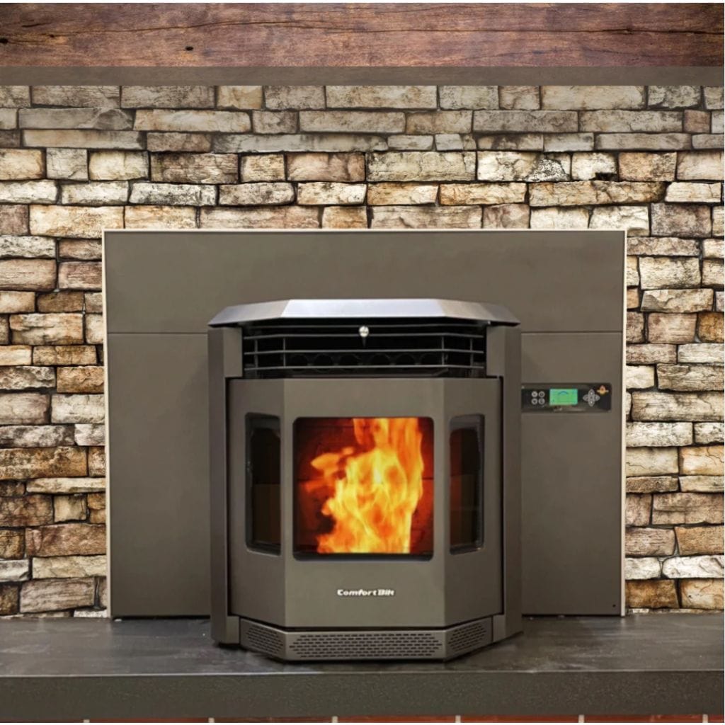 ComfortBilt - 21" HP22i Pellet Fireplace Insert