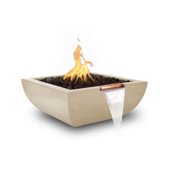 Maya Fire and Water Bowl | GFRC Concrete