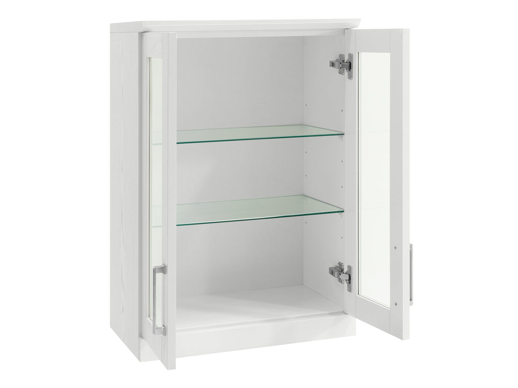 White 21" Short Wall