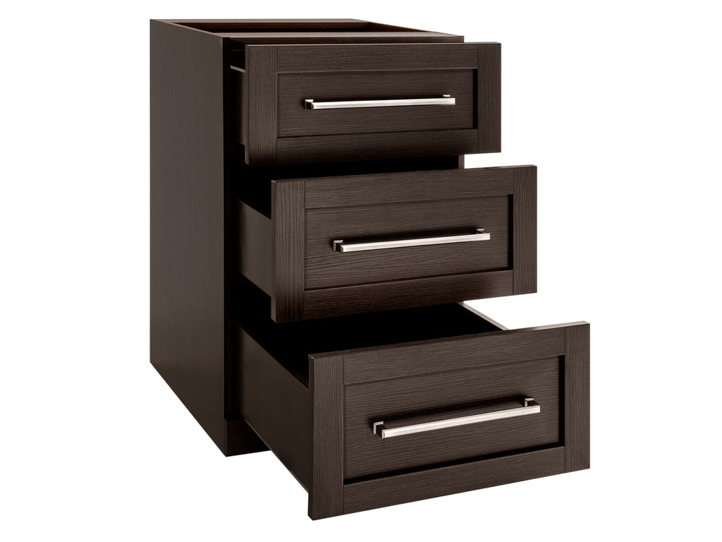 Home Bar 3-Drawer Cabinet - 21