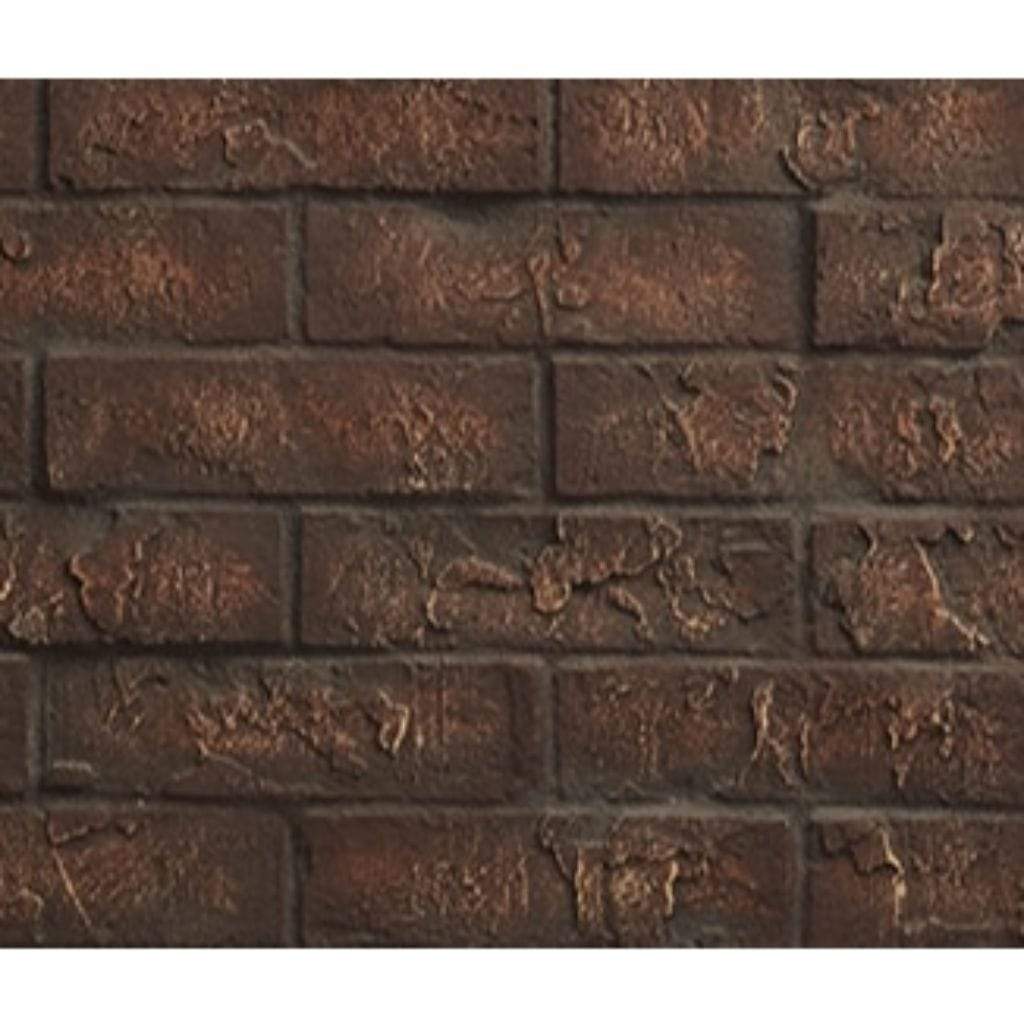 Majestic - Brick Interior Panels for Quartz Direct Vent Fireplace