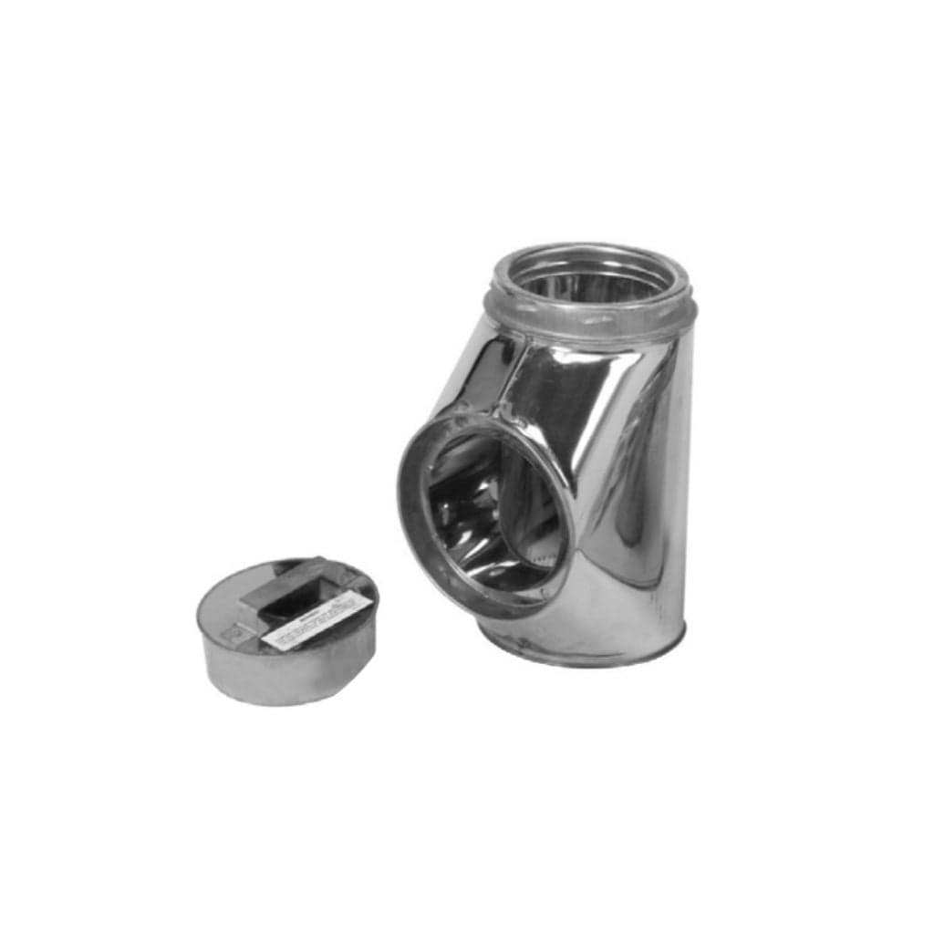 Selkirk - 5" to 14" Insulated Tee with Plug (Ultra Temp)