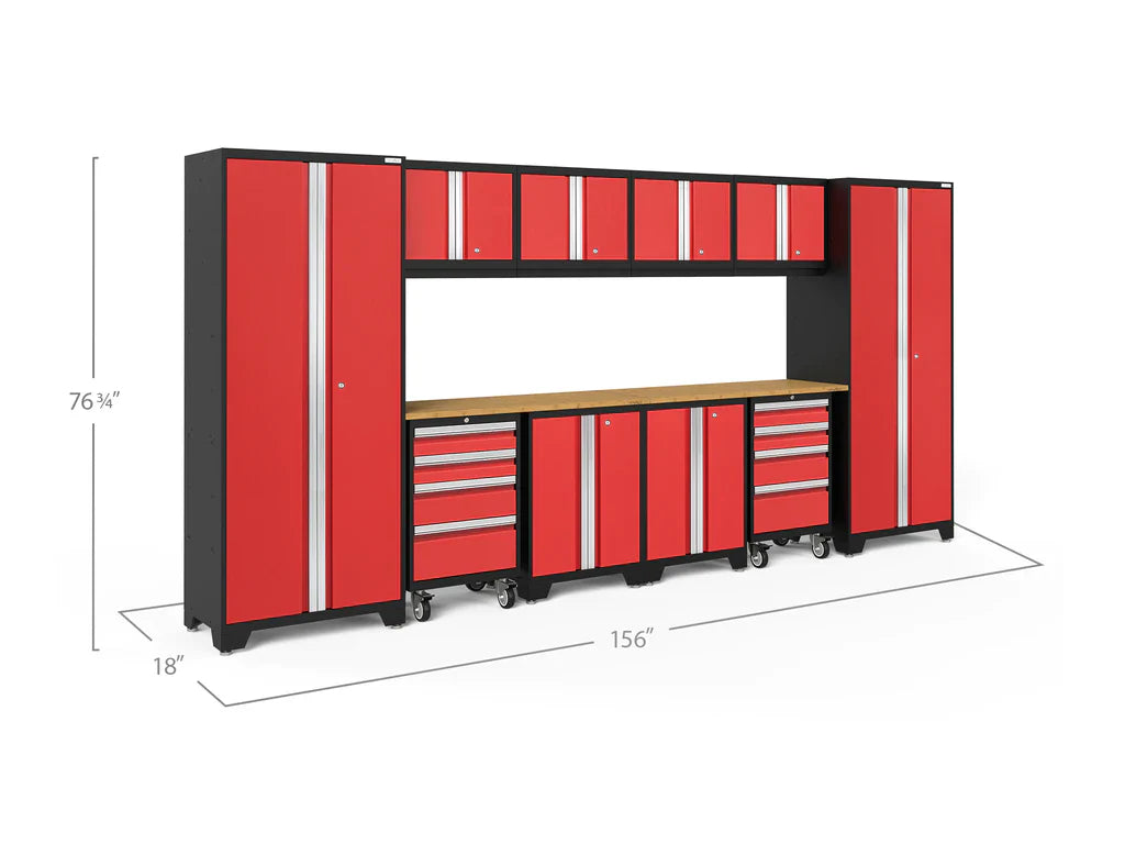 Bold Series 12 Piece Cabinet Set
