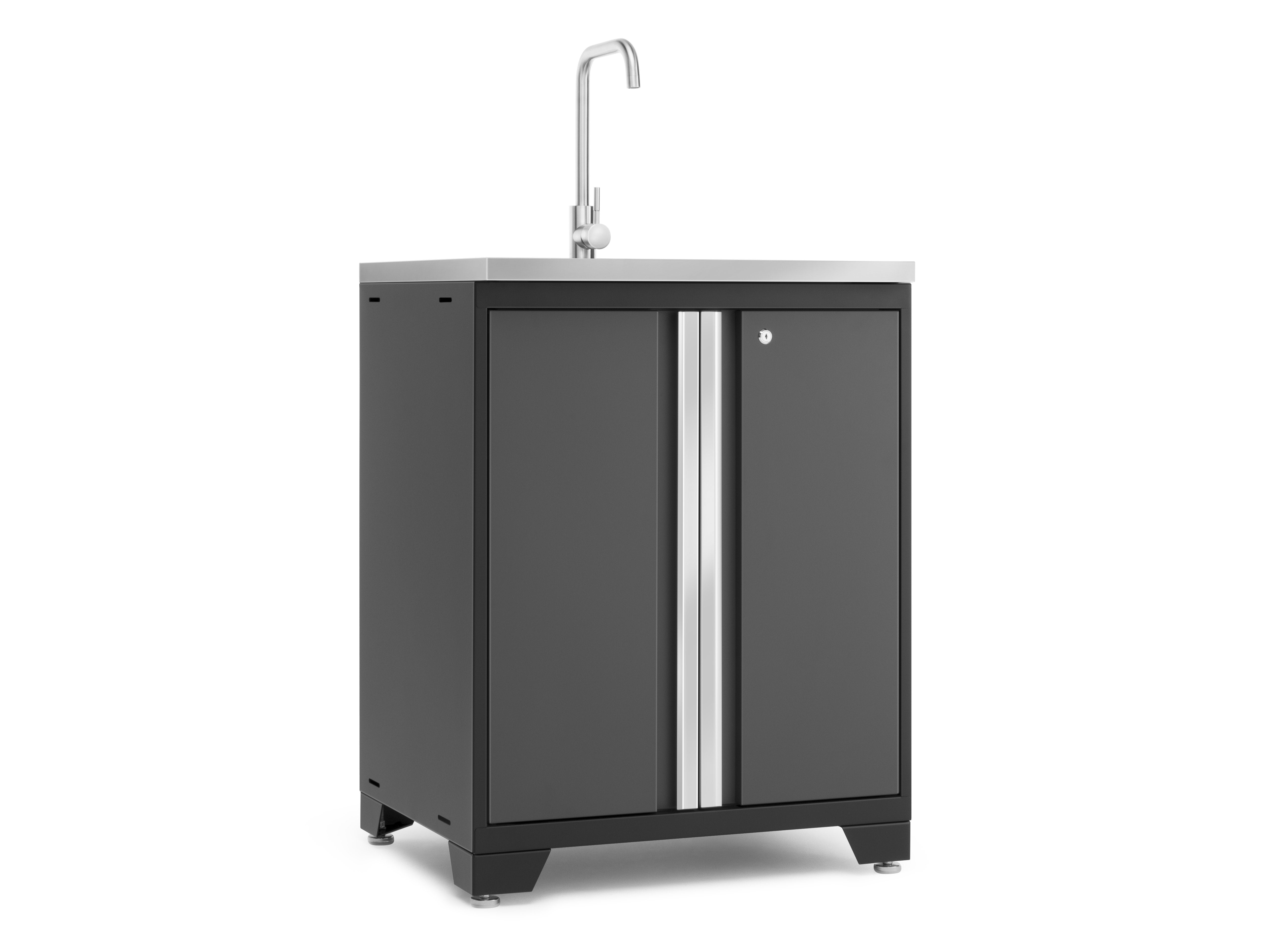 Bold Series 8 Piece Cabinet Set