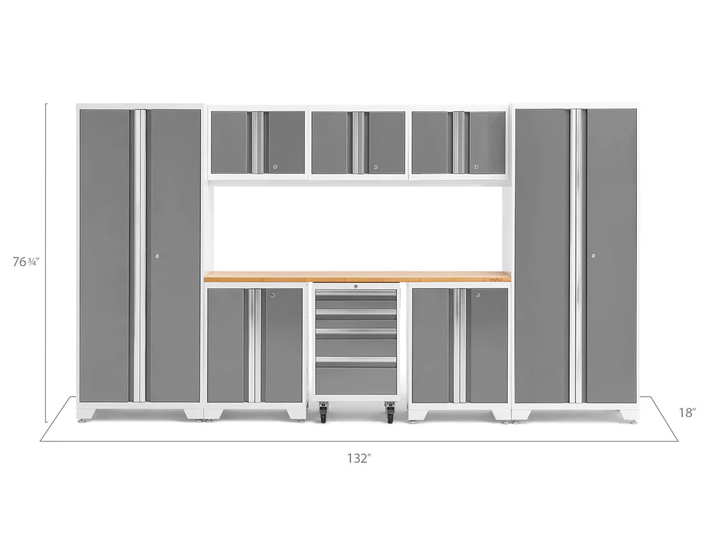 Bold Series 9 Piece Cabinet Set