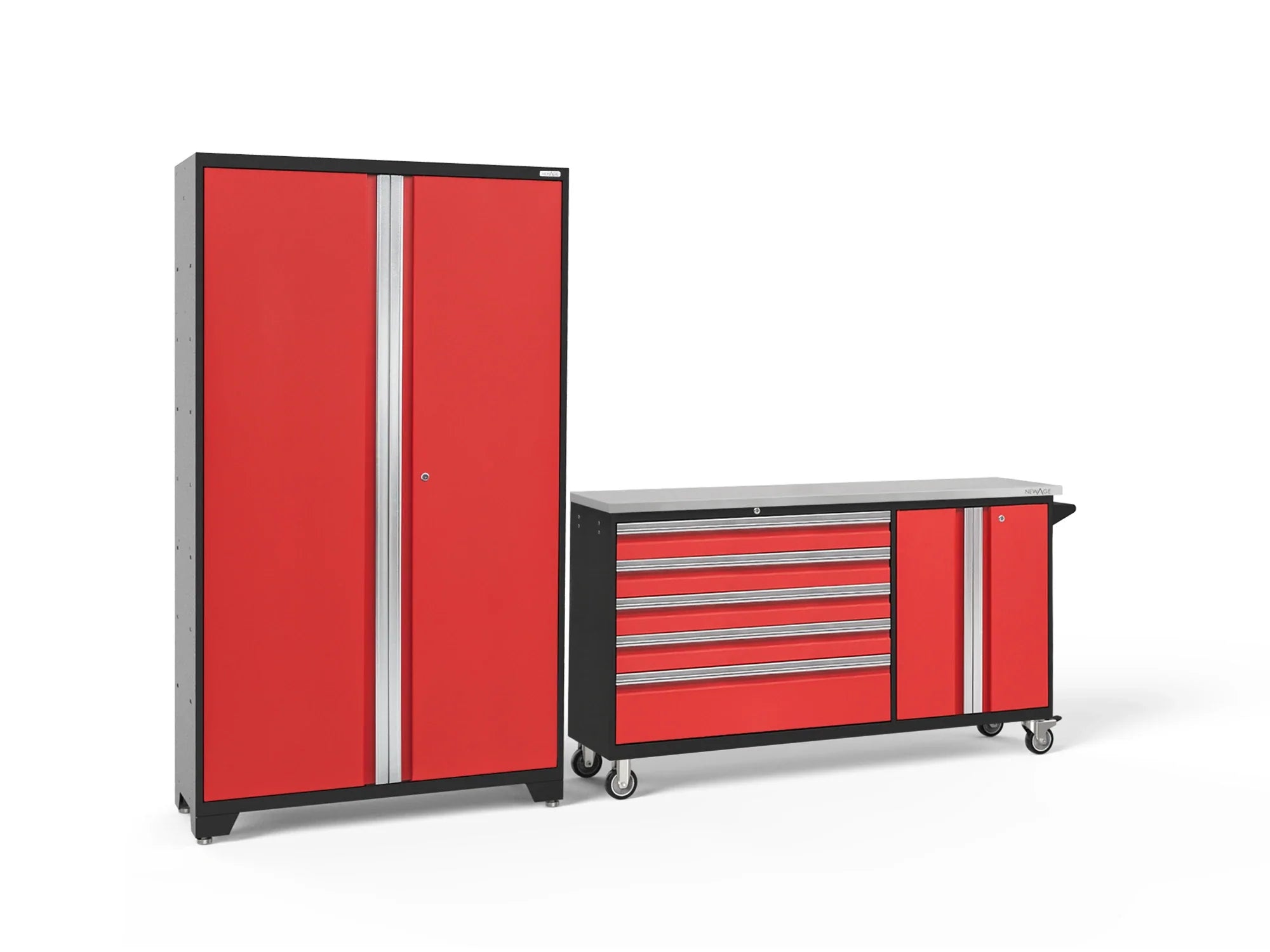 Bold Series 8 Piece Cabinet Set