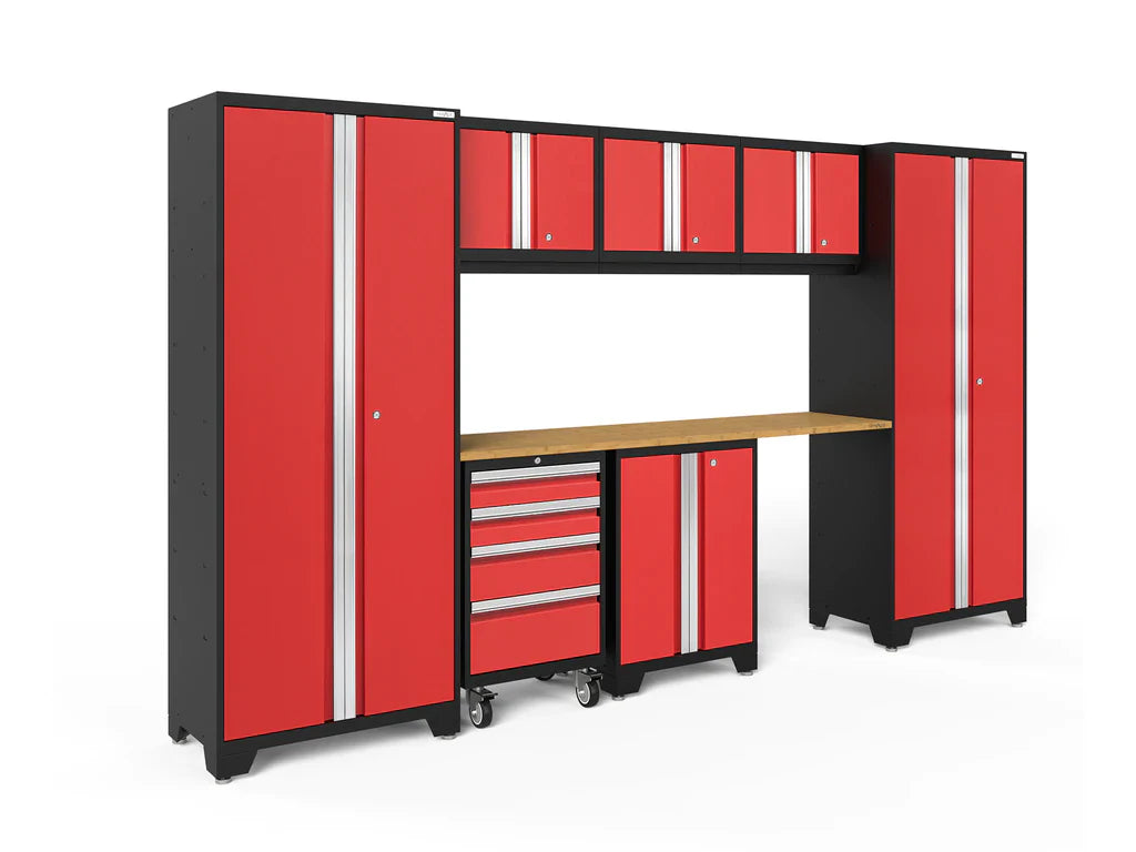 Bold Series 8 Piece Cabinet Set