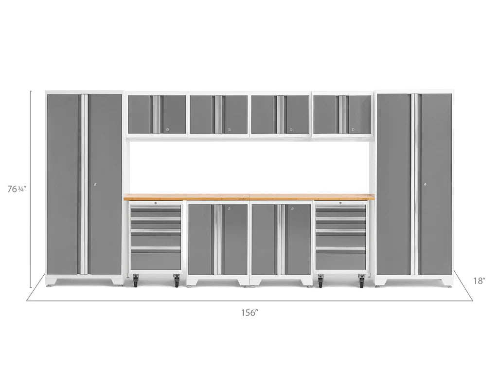 Bold Series 12 Piece Cabinet Set