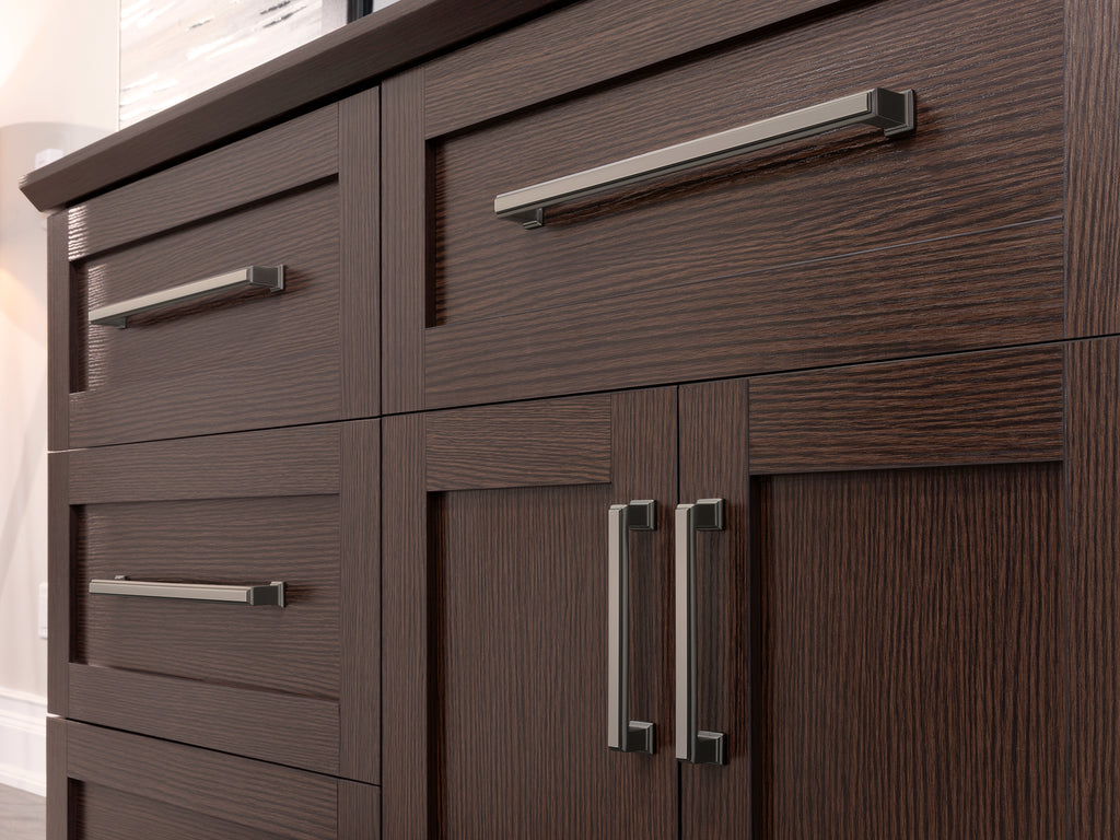 Home Bar 3-Drawer Cabinet - 21