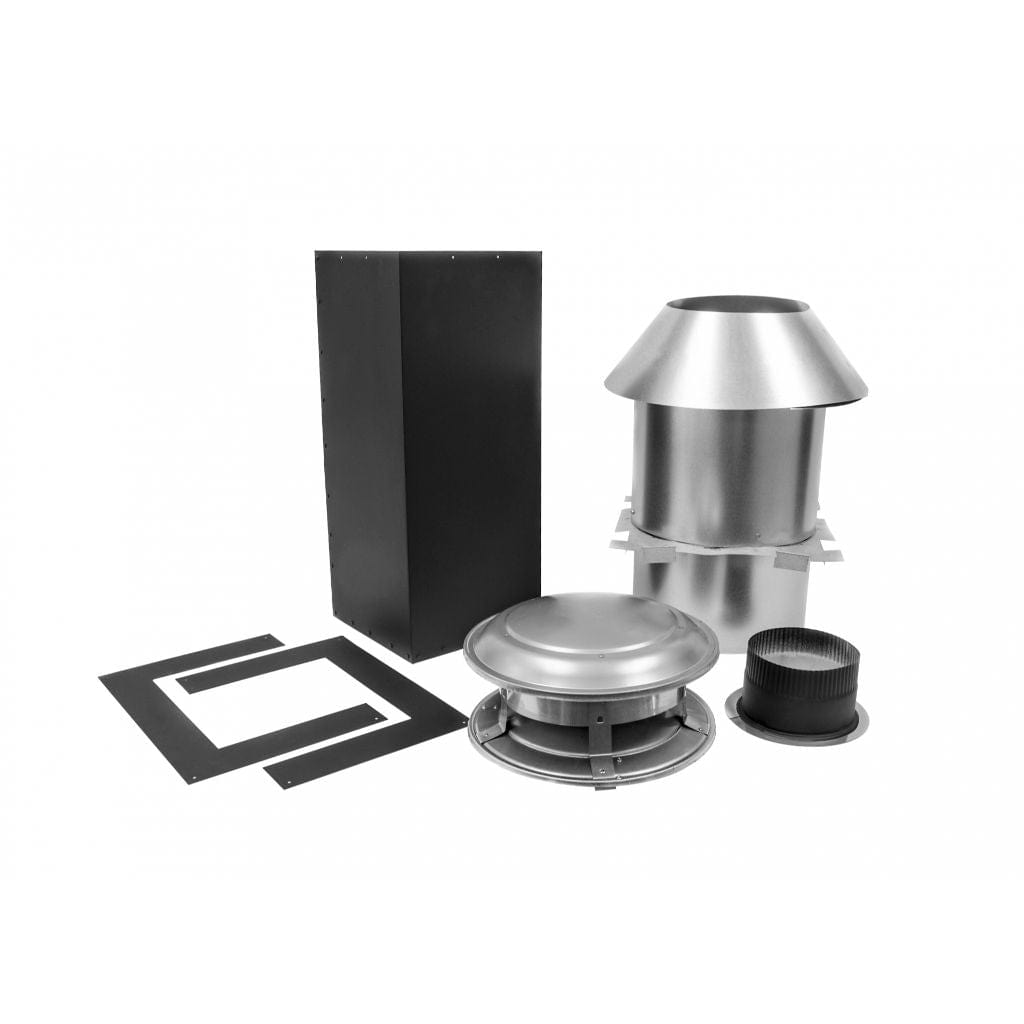 Selkirk - 6" to 8" Ceiling / Cathedral Square Support Kit (UltimateONE)
