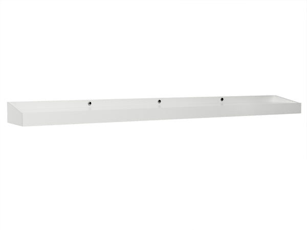 White 63" Display Shelf