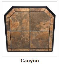 American Panel | Canyon-Classic Edge-Type 2 Hearth Board
