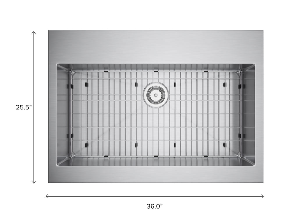 36in Standard Sink (including bottom grid)